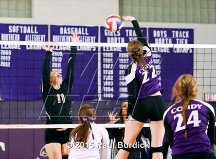 Thumbnail 1 in Keystone @ Coudersport (District IX First Round) photogallery.