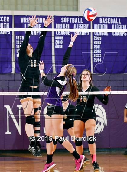 Thumbnail 3 in Keystone @ Coudersport (District IX First Round) photogallery.