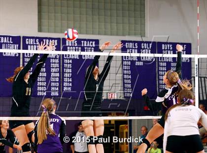 Thumbnail 2 in Keystone @ Coudersport (District IX First Round) photogallery.