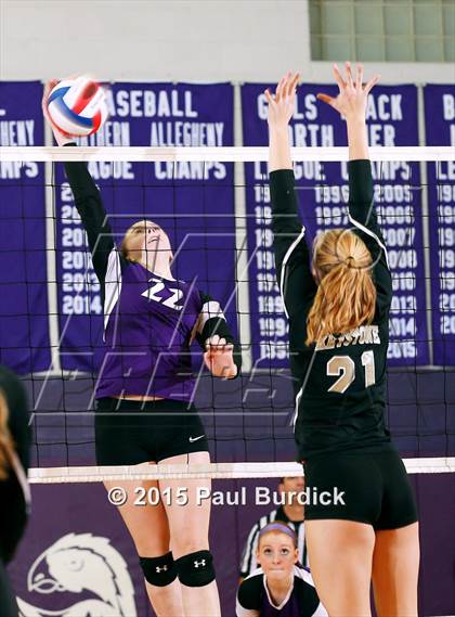 Thumbnail 2 in Keystone @ Coudersport (District IX First Round) photogallery.