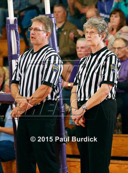 Thumbnail 1 in Keystone @ Coudersport (District IX First Round) photogallery.