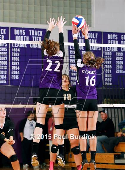 Thumbnail 2 in Keystone @ Coudersport (District IX First Round) photogallery.