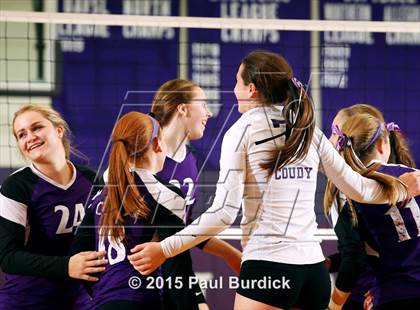 Thumbnail 1 in Keystone @ Coudersport (District IX First Round) photogallery.