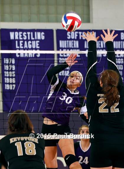 Thumbnail 3 in Keystone @ Coudersport (District IX First Round) photogallery.