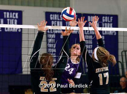 Thumbnail 3 in Keystone @ Coudersport (District IX First Round) photogallery.