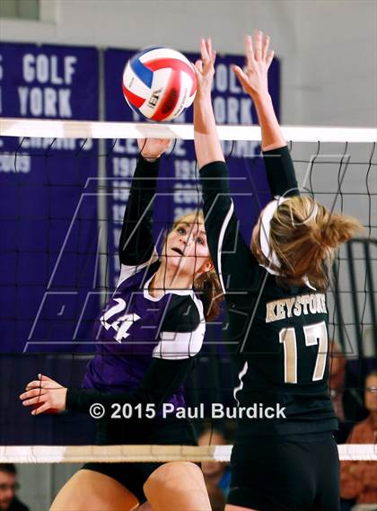Thumbnail 3 in Keystone @ Coudersport (District IX First Round) photogallery.