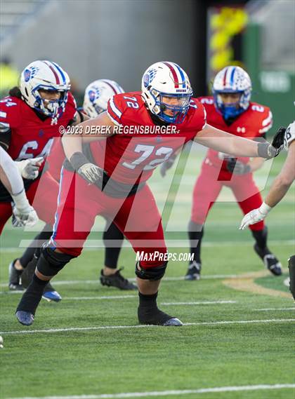 Thumbnail 3 in Cherry Creek vs Columbine (CHSAA 5A Final) photogallery.
