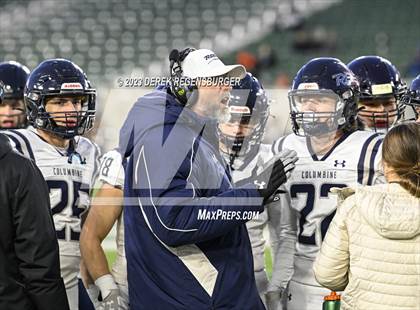Thumbnail 1 in Cherry Creek vs Columbine (CHSAA 5A Final) photogallery.