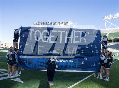 Thumbnail 2 in Cherry Creek vs Columbine (CHSAA 5A Final) photogallery.