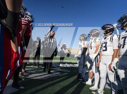 Thumbnail 2 in Cherry Creek vs Columbine (CHSAA 5A Final) photogallery.