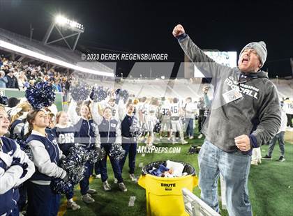 Thumbnail 3 in Cherry Creek vs Columbine (CHSAA 5A Final) photogallery.