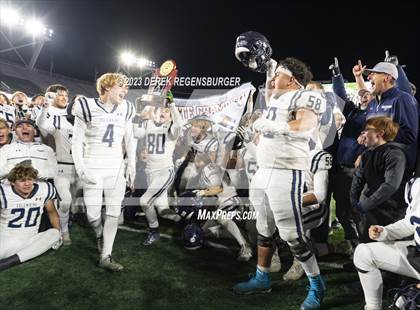 Thumbnail 2 in Cherry Creek vs Columbine (CHSAA 5A Final) photogallery.
