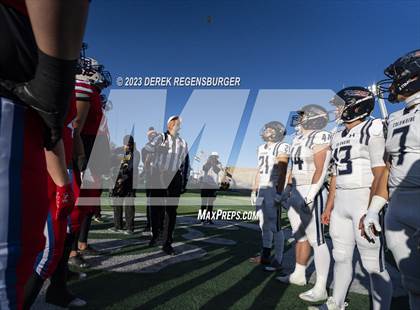 Thumbnail 3 in Cherry Creek vs Columbine (CHSAA 5A Final) photogallery.