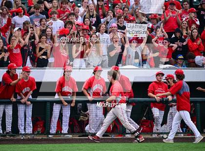 Thumbnail 3 in Edwardsville vs. Mundelein (IHSA 4A State Finals) photogallery.