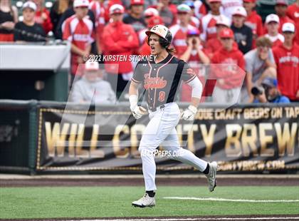 Thumbnail 3 in Edwardsville vs. Mundelein (IHSA 4A State Finals) photogallery.