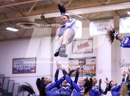 Thumbnail 3 in 2024 Beach District Cheer Comp (Landstown) photogallery.