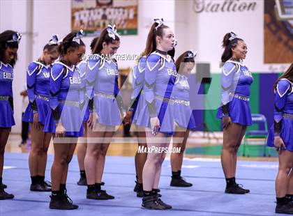 Thumbnail 2 in 2024 Beach District Cheer Comp (Landstown) photogallery.
