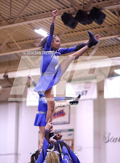 Thumbnail 2 in 2024 Beach District Cheer Comp (Landstown) photogallery.