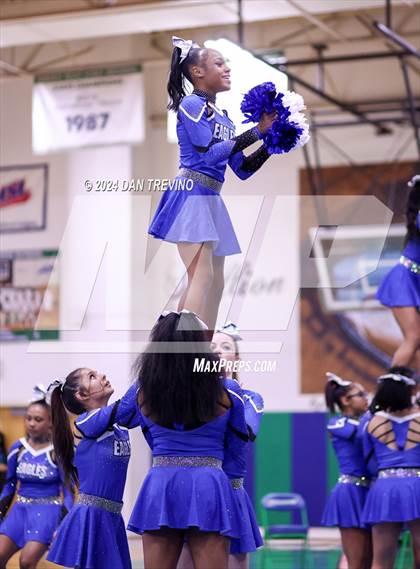 Thumbnail 2 in 2024 Beach District Cheer Comp (Landstown) photogallery.