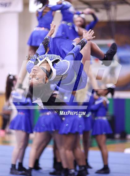Thumbnail 1 in 2024 Beach District Cheer Comp (Landstown) photogallery.