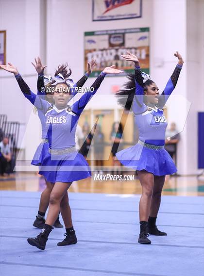 Thumbnail 2 in 2024 Beach District Cheer Comp (Landstown) photogallery.