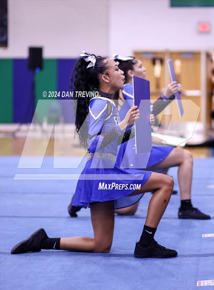 Thumbnail 2 in 2024 Beach District Cheer Comp (Landstown) photogallery.