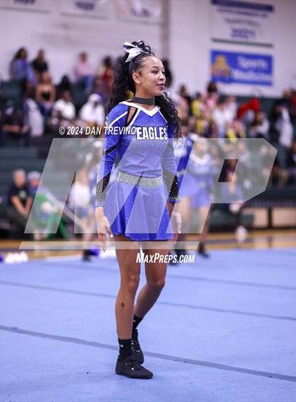 Thumbnail 1 in 2024 Beach District Cheer Comp (Landstown) photogallery.