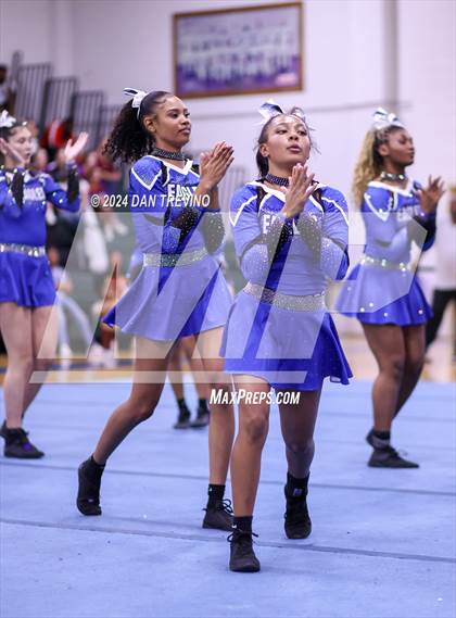Thumbnail 3 in 2024 Beach District Cheer Comp (Landstown) photogallery.