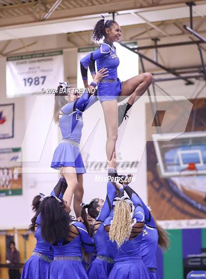 Thumbnail 3 in 2024 Beach District Cheer Comp (Landstown) photogallery.