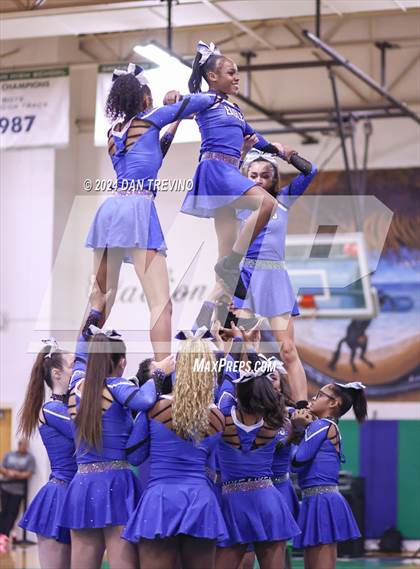 Thumbnail 1 in 2024 Beach District Cheer Comp (Landstown) photogallery.