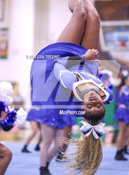 Thumbnail 1 in 2024 Beach District Cheer Comp (Landstown) photogallery.