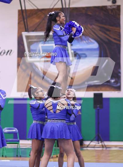 Thumbnail 3 in 2024 Beach District Cheer Comp (Landstown) photogallery.