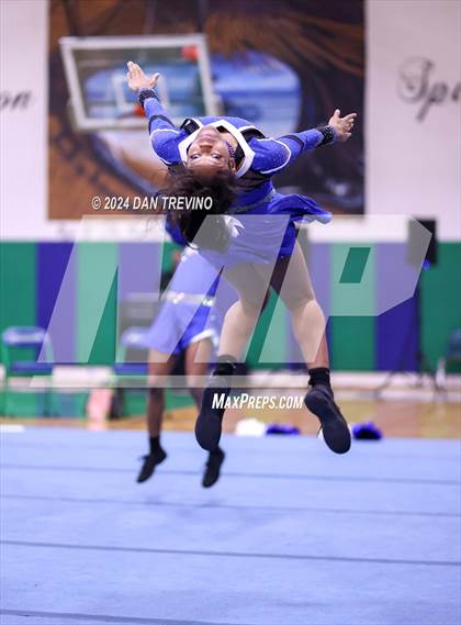 Thumbnail 2 in 2024 Beach District Cheer Comp (Landstown) photogallery.