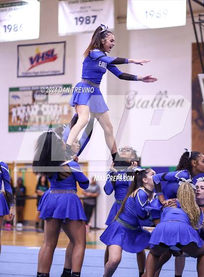Thumbnail 1 in 2024 Beach District Cheer Comp (Landstown) photogallery.