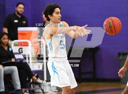 Thumbnail 1 in Meadows vs Adelson (NIAA 2A State Playoff) photogallery.