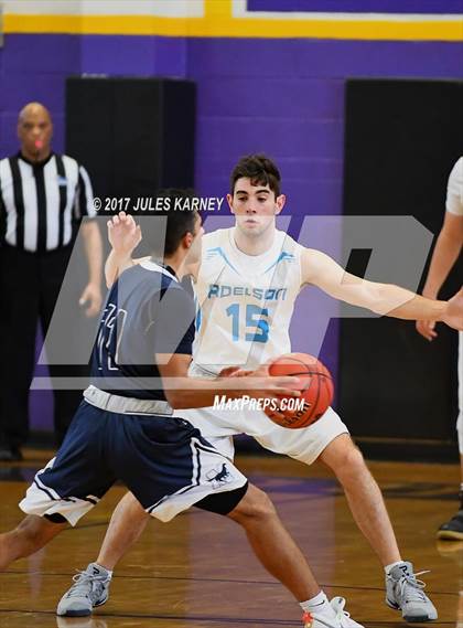 Thumbnail 3 in Meadows vs Adelson (NIAA 2A State Playoff) photogallery.