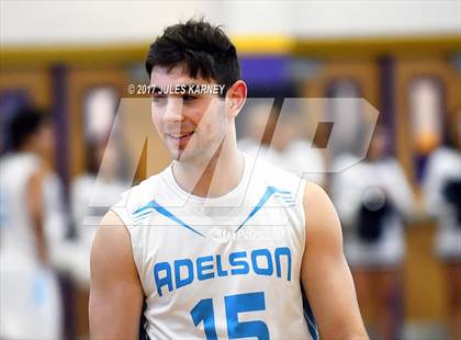 Thumbnail 1 in Meadows vs Adelson (NIAA 2A State Playoff) photogallery.