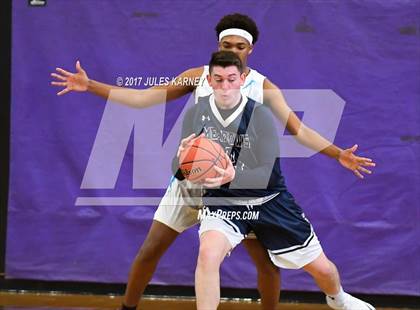 Thumbnail 1 in Meadows vs Adelson (NIAA 2A State Playoff) photogallery.