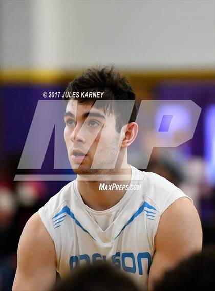 Thumbnail 1 in Meadows vs Adelson (NIAA 2A State Playoff) photogallery.