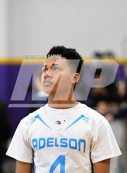 Thumbnail 1 in Meadows vs Adelson (NIAA 2A State Playoff) photogallery.