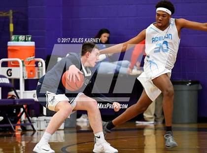 Thumbnail 2 in Meadows vs Adelson (NIAA 2A State Playoff) photogallery.