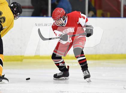 Thumbnail 1 in Cheshire vs. Trumbull (Milford Holiday Jamboree) photogallery.