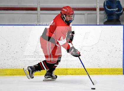 Thumbnail 2 in Cheshire vs. Trumbull (Milford Holiday Jamboree) photogallery.
