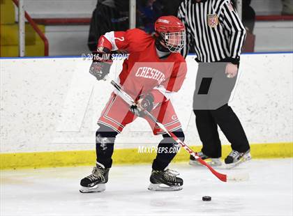 Thumbnail 2 in Cheshire vs. Trumbull (Milford Holiday Jamboree) photogallery.