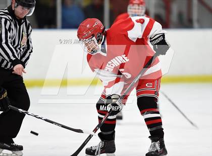 Thumbnail 2 in Cheshire vs. Trumbull (Milford Holiday Jamboree) photogallery.