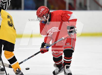 Thumbnail 3 in Cheshire vs. Trumbull (Milford Holiday Jamboree) photogallery.