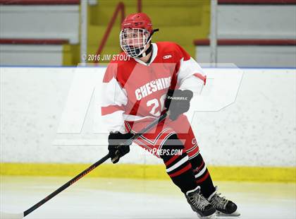 Thumbnail 1 in Cheshire vs. Trumbull (Milford Holiday Jamboree) photogallery.