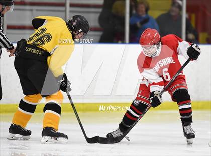 Thumbnail 3 in Cheshire vs. Trumbull (Milford Holiday Jamboree) photogallery.