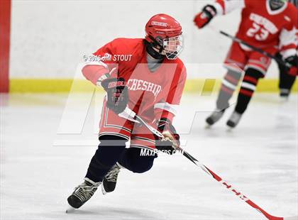 Thumbnail 2 in Cheshire vs. Trumbull (Milford Holiday Jamboree) photogallery.