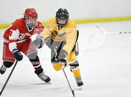 Thumbnail 3 in Cheshire vs. Trumbull (Milford Holiday Jamboree) photogallery.